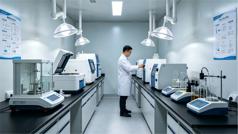Essential Laboratory Measuring Instruments and Testing Machines for Accurate Research