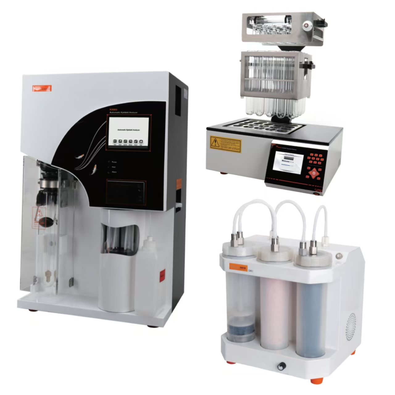 Digestor Kjeldahl + Scrubber + Unidad de Destilaci&oacute;n Kjeldahl Autom&aacute;tica-0