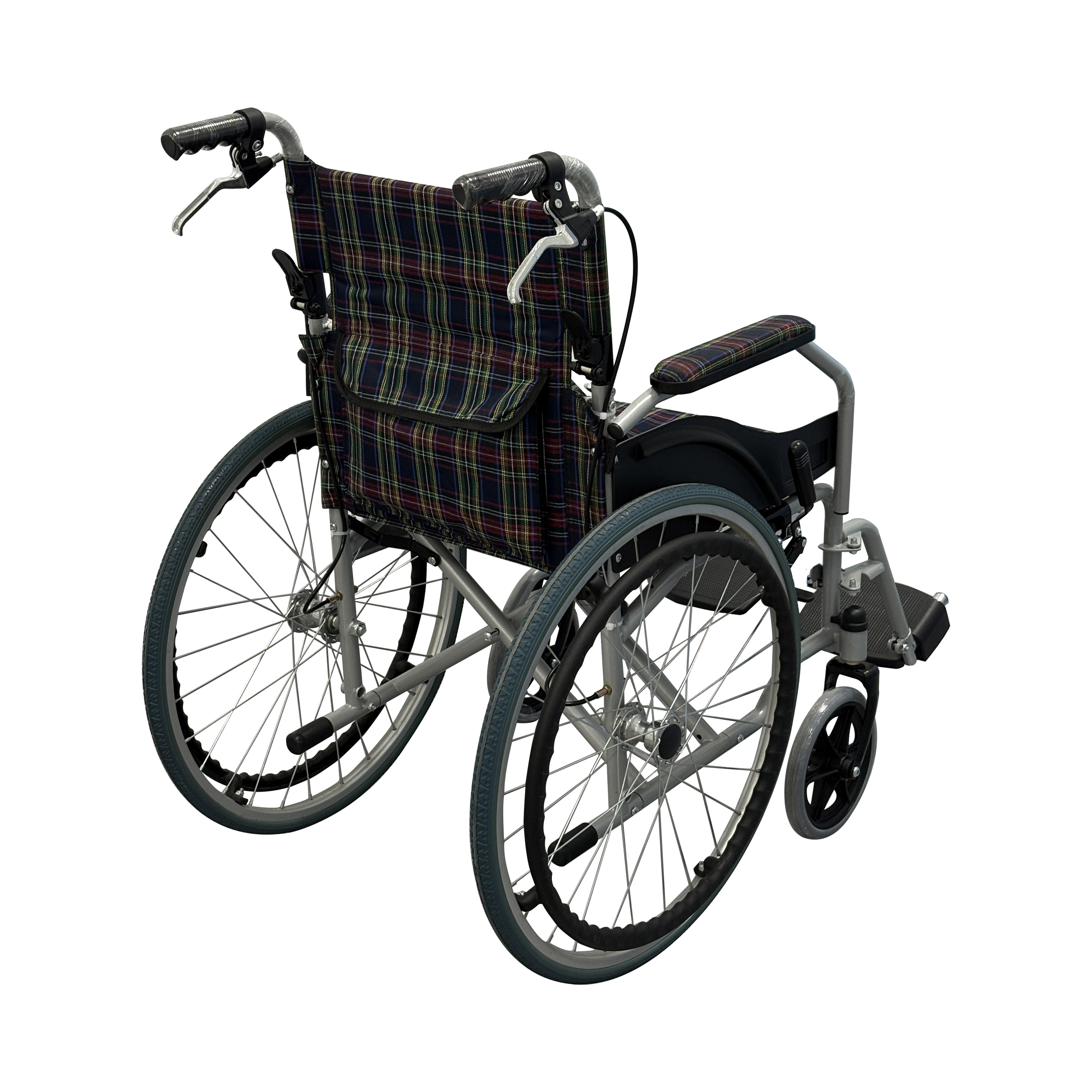 Foldable Wheelchair-3
