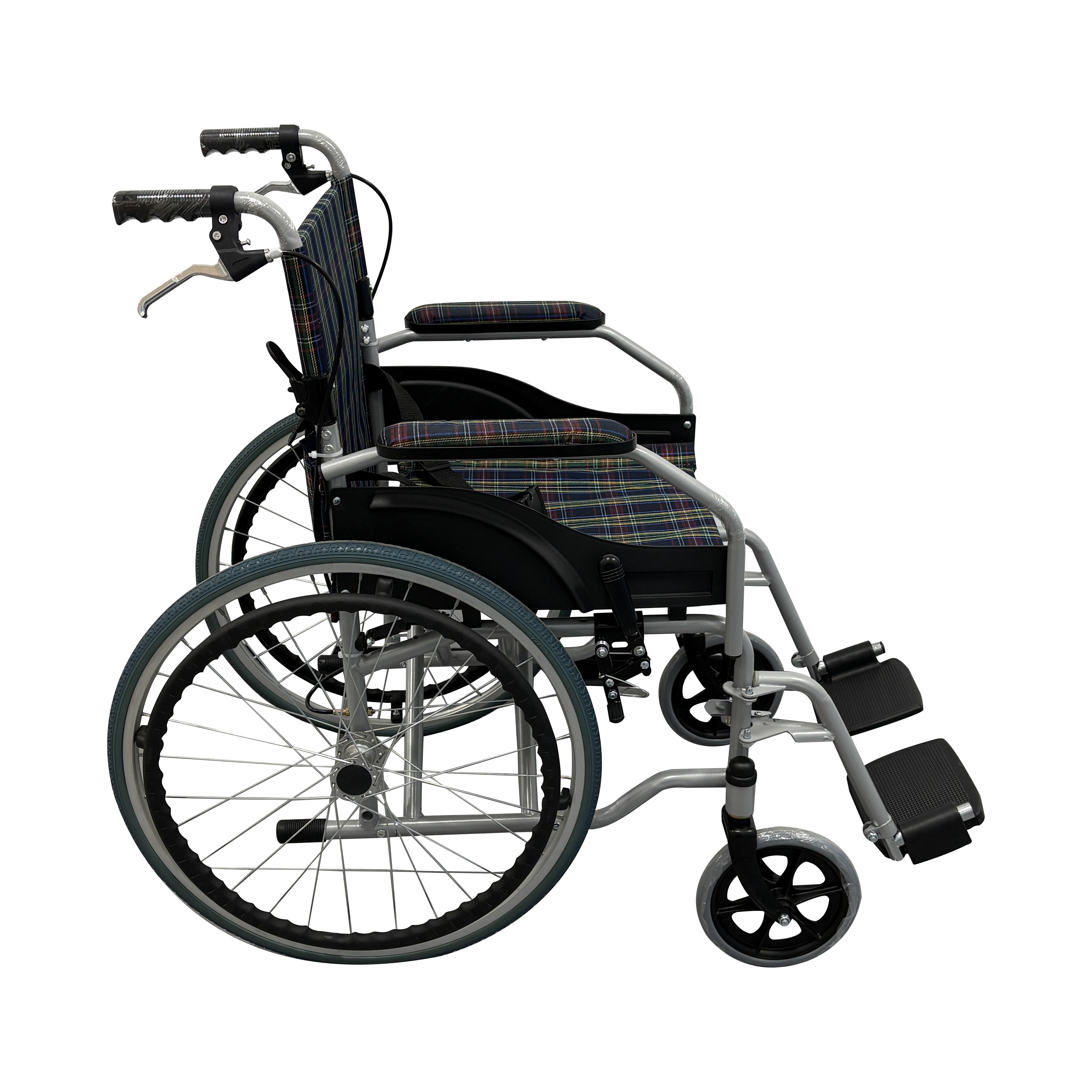 Foldable Wheelchair-2
