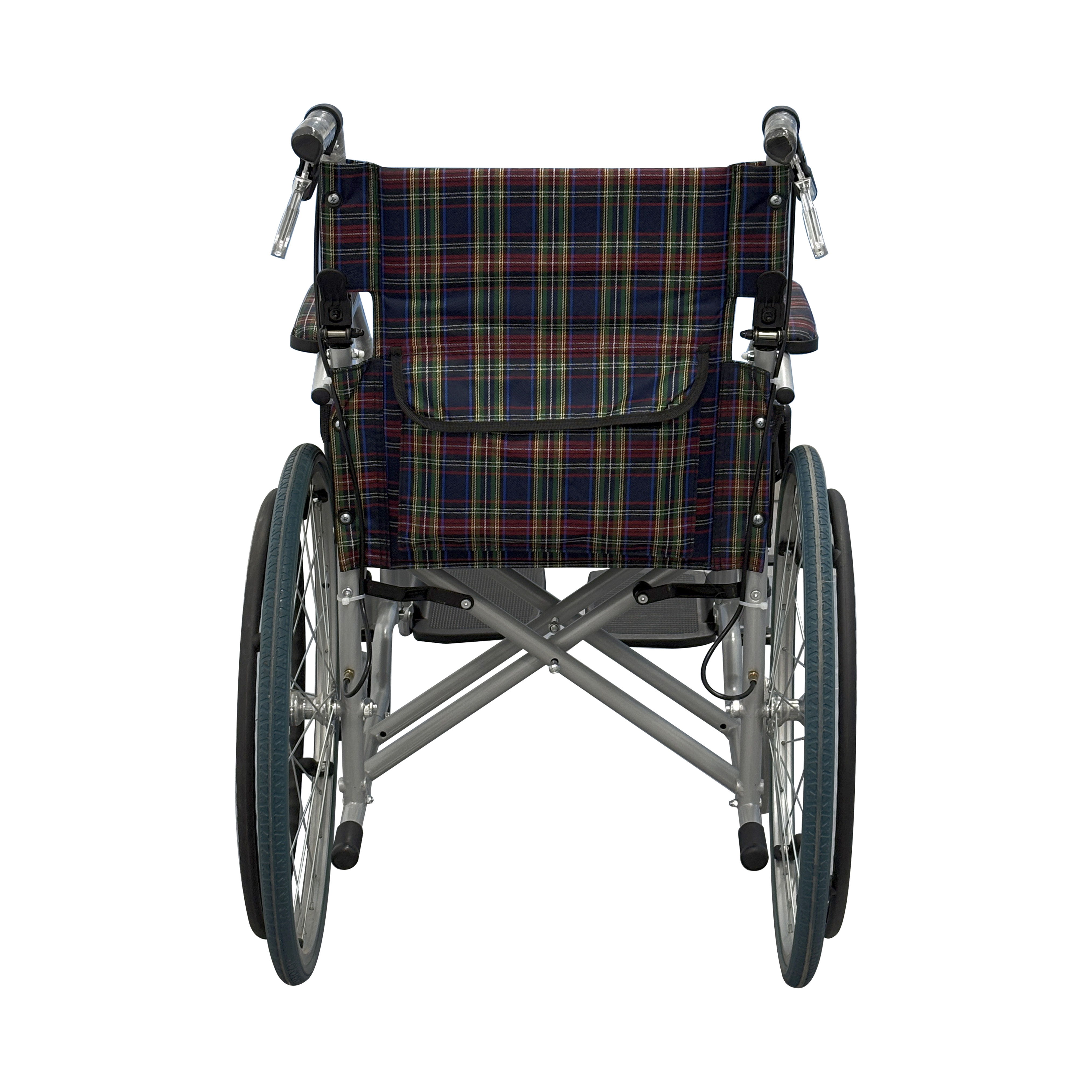 Foldable Wheelchair-1