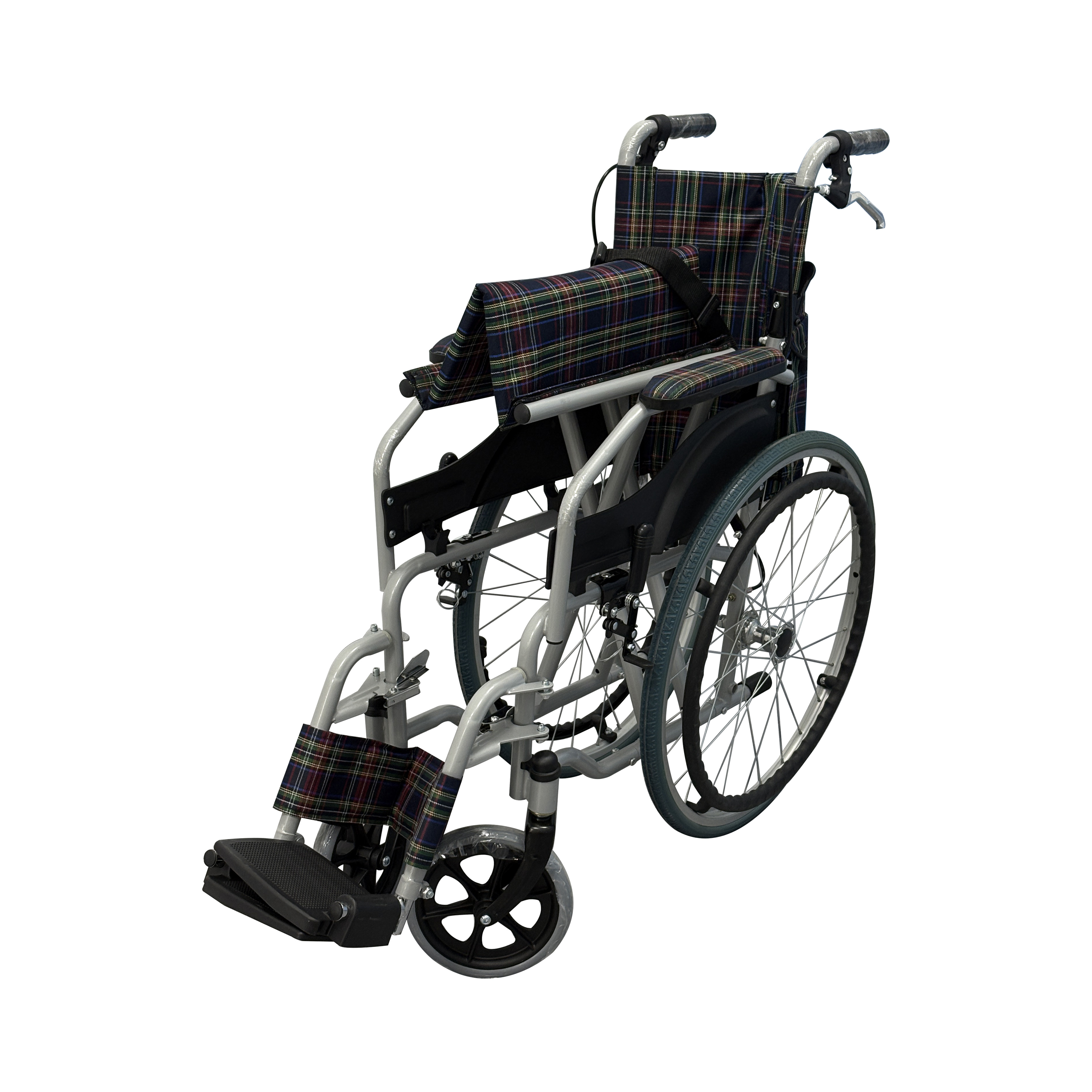 Foldable Wheelchair-4