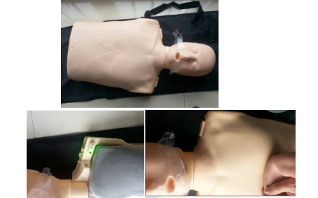 Maniqu&iacute; de RCP de media cuerpo electr&oacute;nico-0