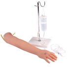 Modelo de entrenamiento y demostraci&oacute;n de venopunci&oacute;n en el brazo avanzado (con m&uacute;sculo deltoides)-0