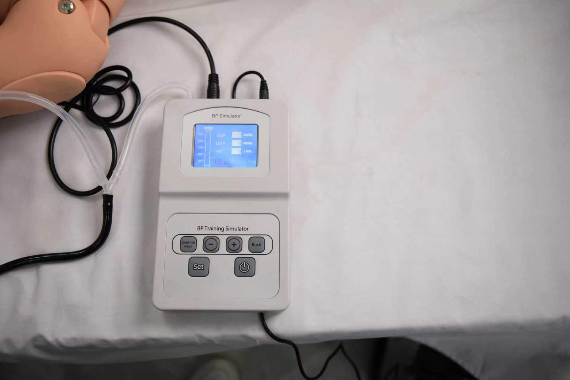 Advanced Nursing Training Manikin with Blood Pressure Training Arm (Female) &mdash; Product Description-1