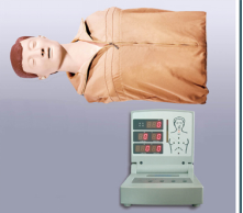 Maniqu&iacute; de entrenamiento en RCP b&aacute;sico (medio cuerpo)-0