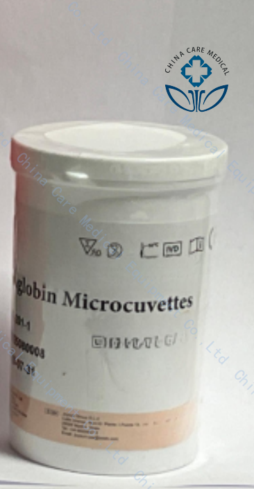 Microcuvettes pour h&eacute;moglobine, bo&icirc;te de 50 tests-1