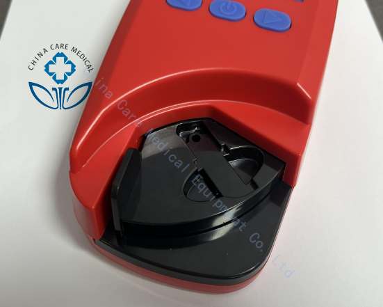 Sistema de detecci&oacute;n de hemoglobina-1