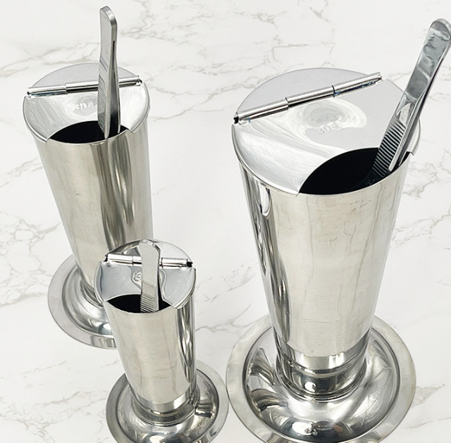 304 Stainless Steel Tweezers Holder-1