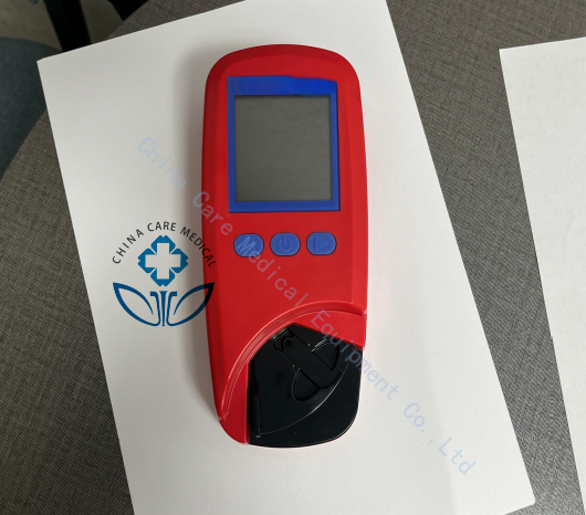 Sistema de detecci&oacute;n de hemoglobina-8