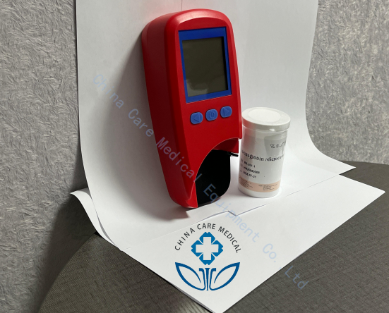 Sistema de detecci&oacute;n de hemoglobina-7