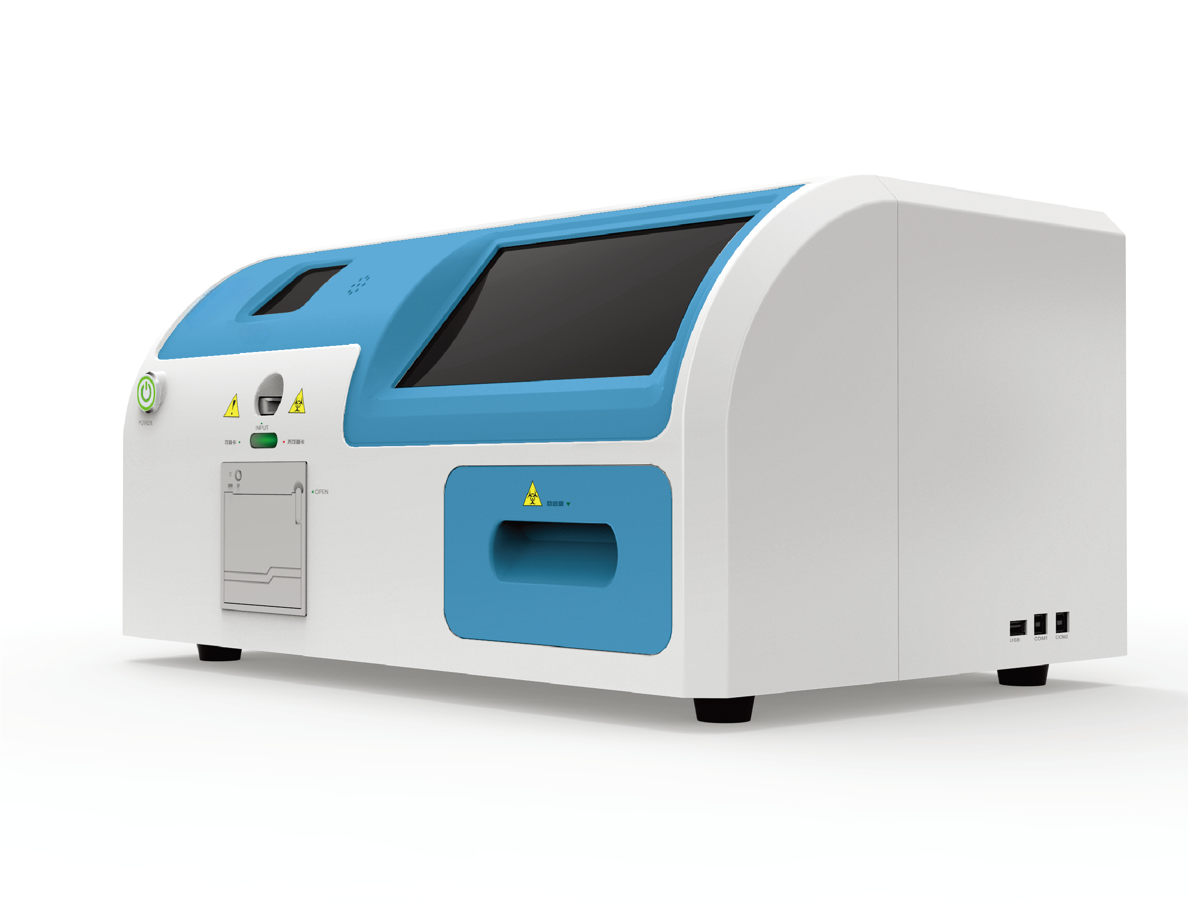 Multi-Channel Fluorescence Immunochromatography Analyzer