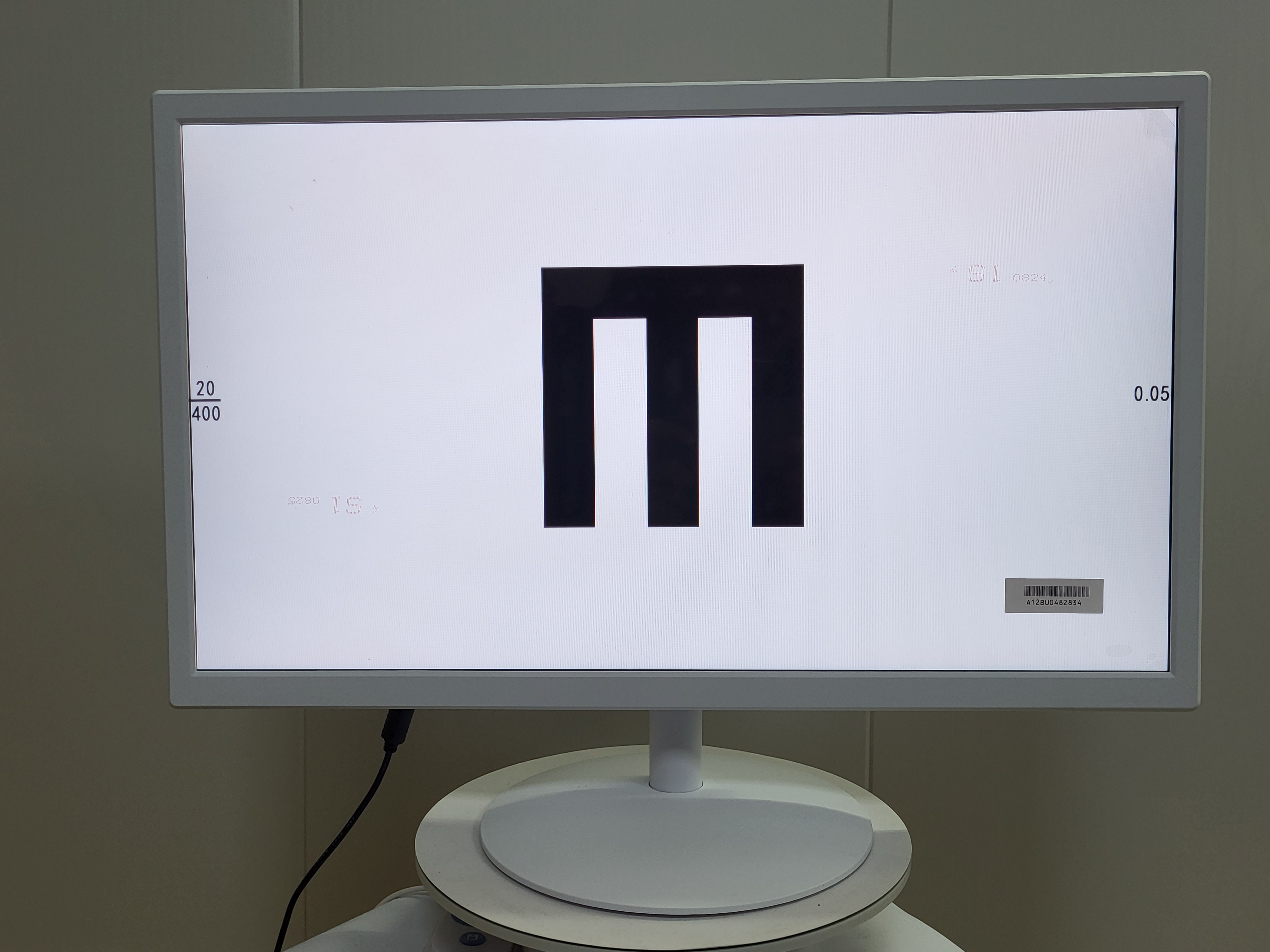 LCD Vision Chart-1