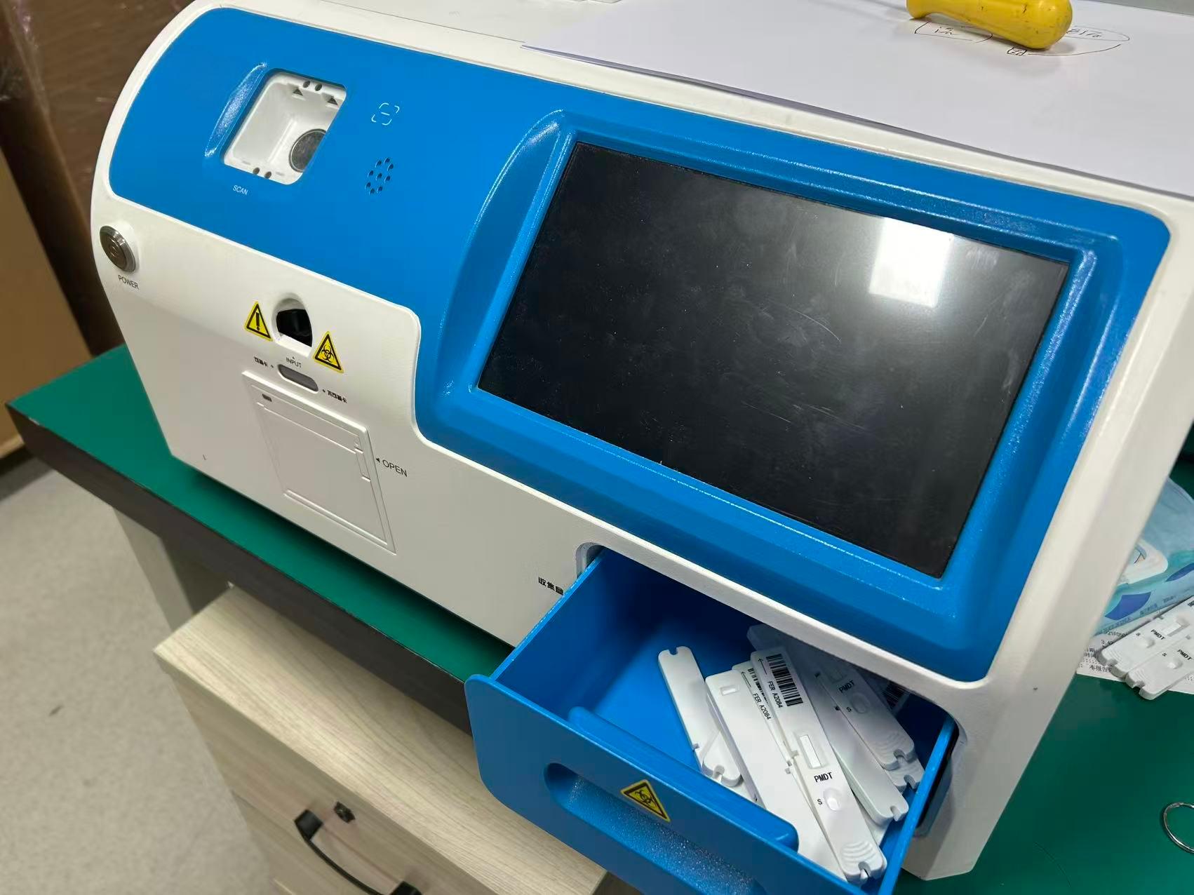 Multi-Channel Fluorescence Immunochromatography Analyzer-1