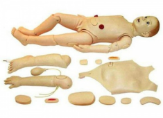 Maniqu&iacute; de entrenamiento en enfermer&iacute;a pedi&aacute;trica de 3 a&ntilde;os-0
