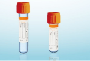 Vacutainer de PET para co&aacute;gulos, 100 unidades-0