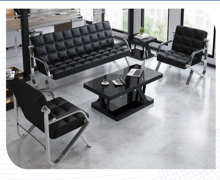 Sofa 1+1+3+long coffee table+square coffee table-0