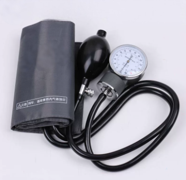 Old-fashioned blood pressure monitor-0
