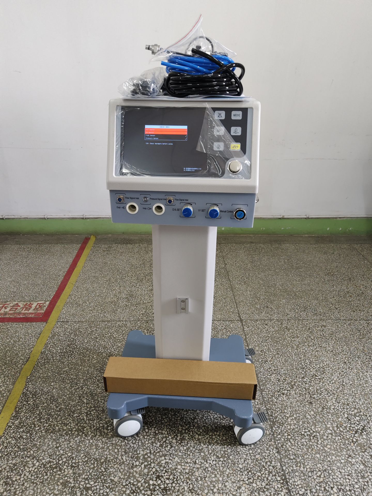 Standard ventilator (without built-in air compressor)-1
