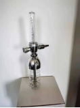 Aluminum alloy wall-mounted flow meter-0