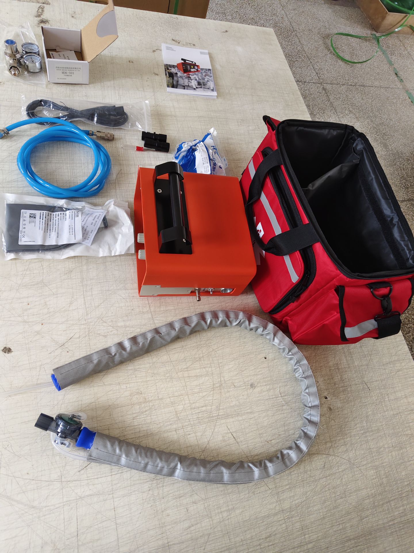 Portable ventilator-0
