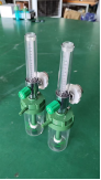 Wall-mounted flow meters 
