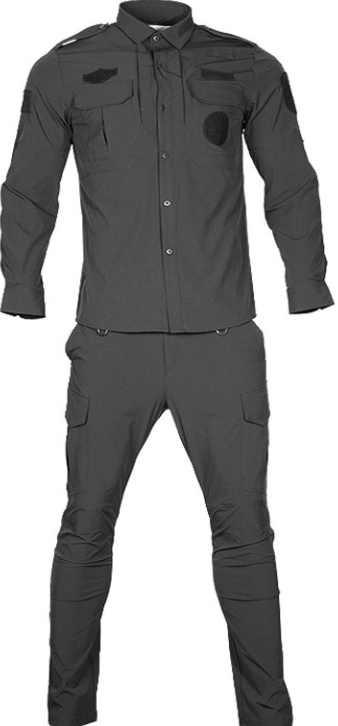 Security guard uniform - black-0