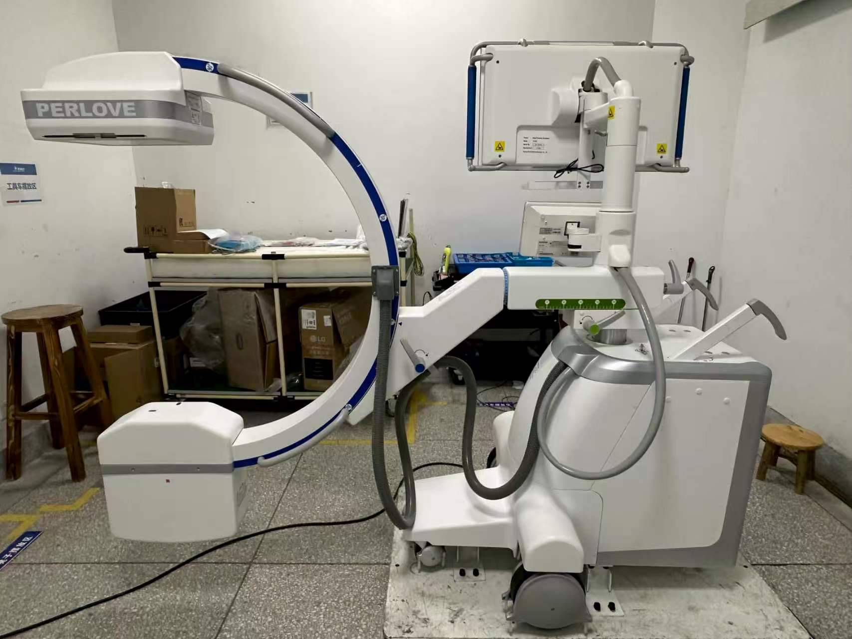 5KW 100mA Digital integrated Dynamic Flat Panel C-arm X-ray Machine -2