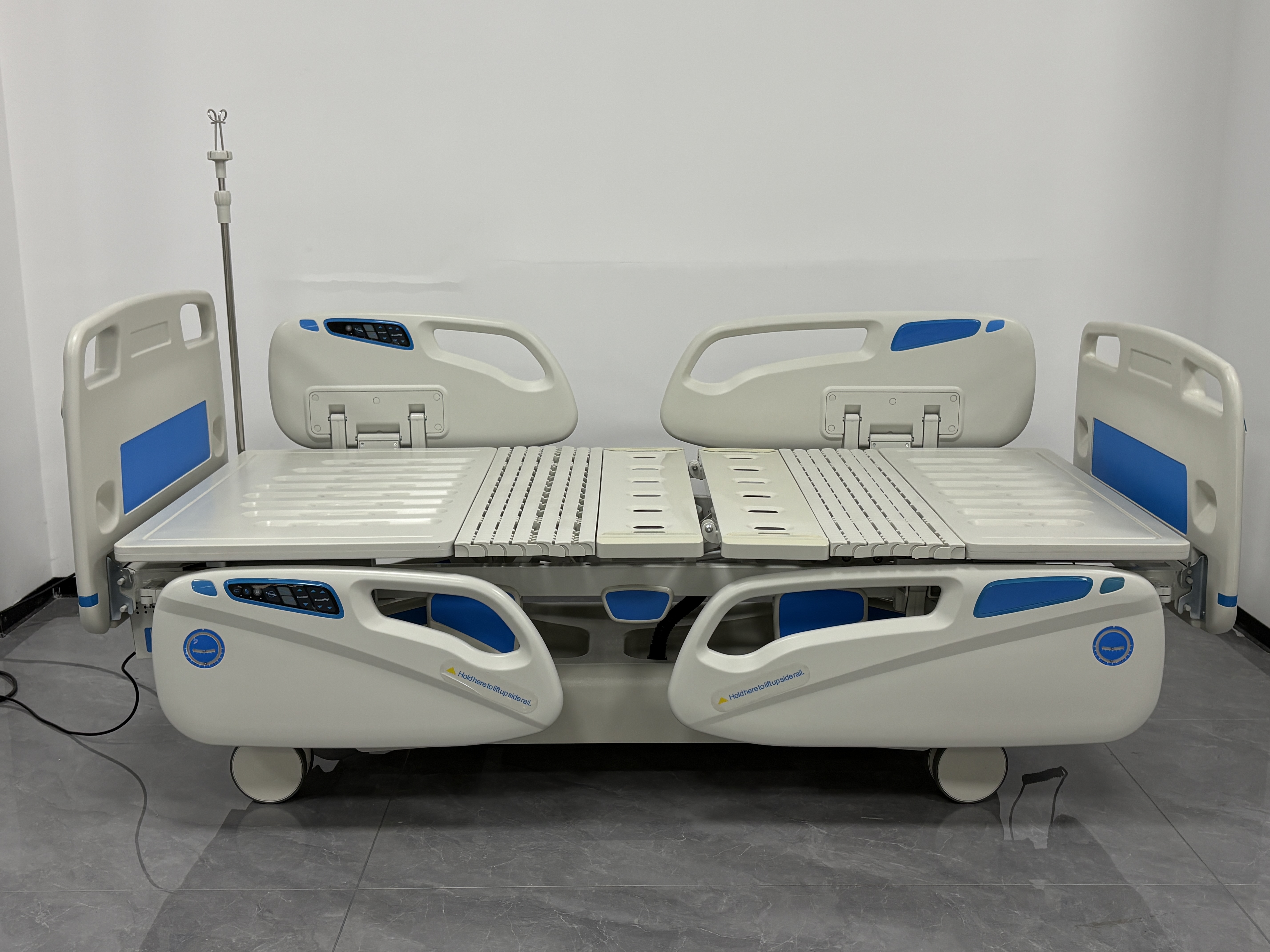 Seven-function electric hospital bed-3