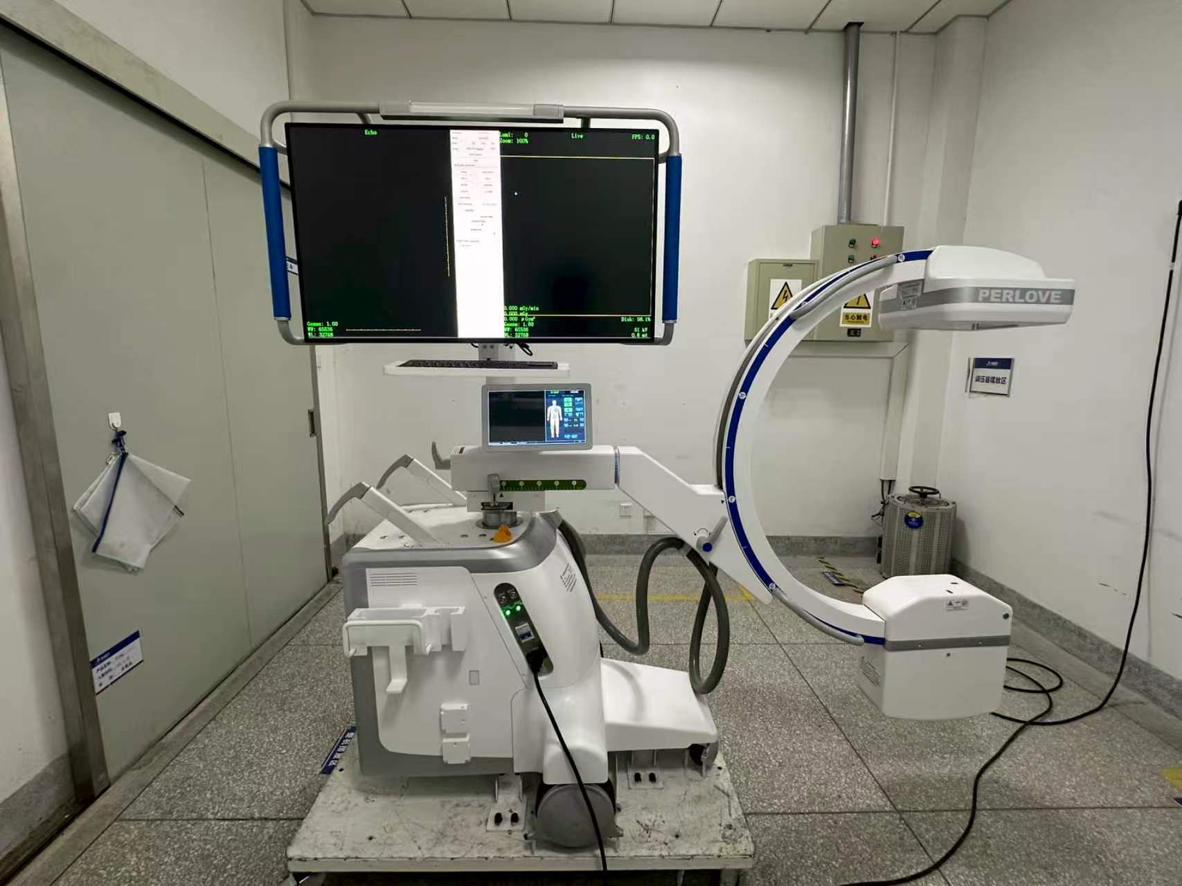 5KW 100mA Digital integrated Dynamic Flat Panel C-arm X-ray Machine -3
