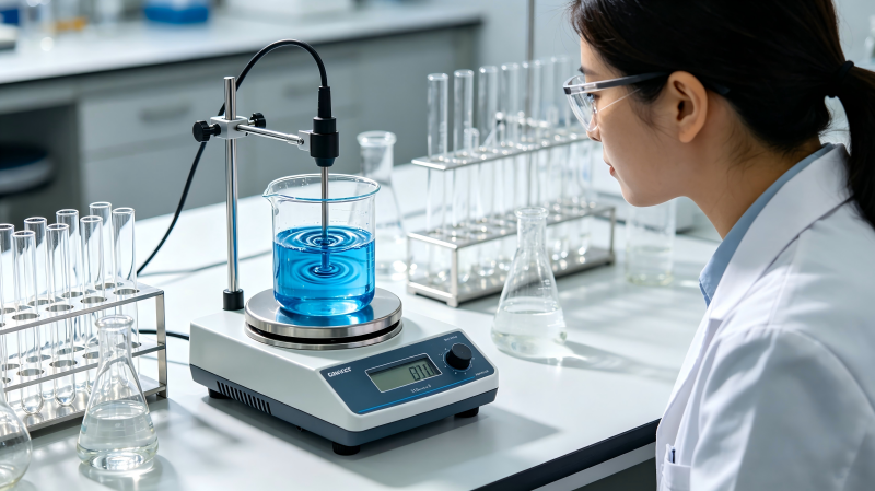 Optimizing Lab Efficiency: Magnetic Stirrer Devices and Lulu Chemicals for Scientific Lab Devices