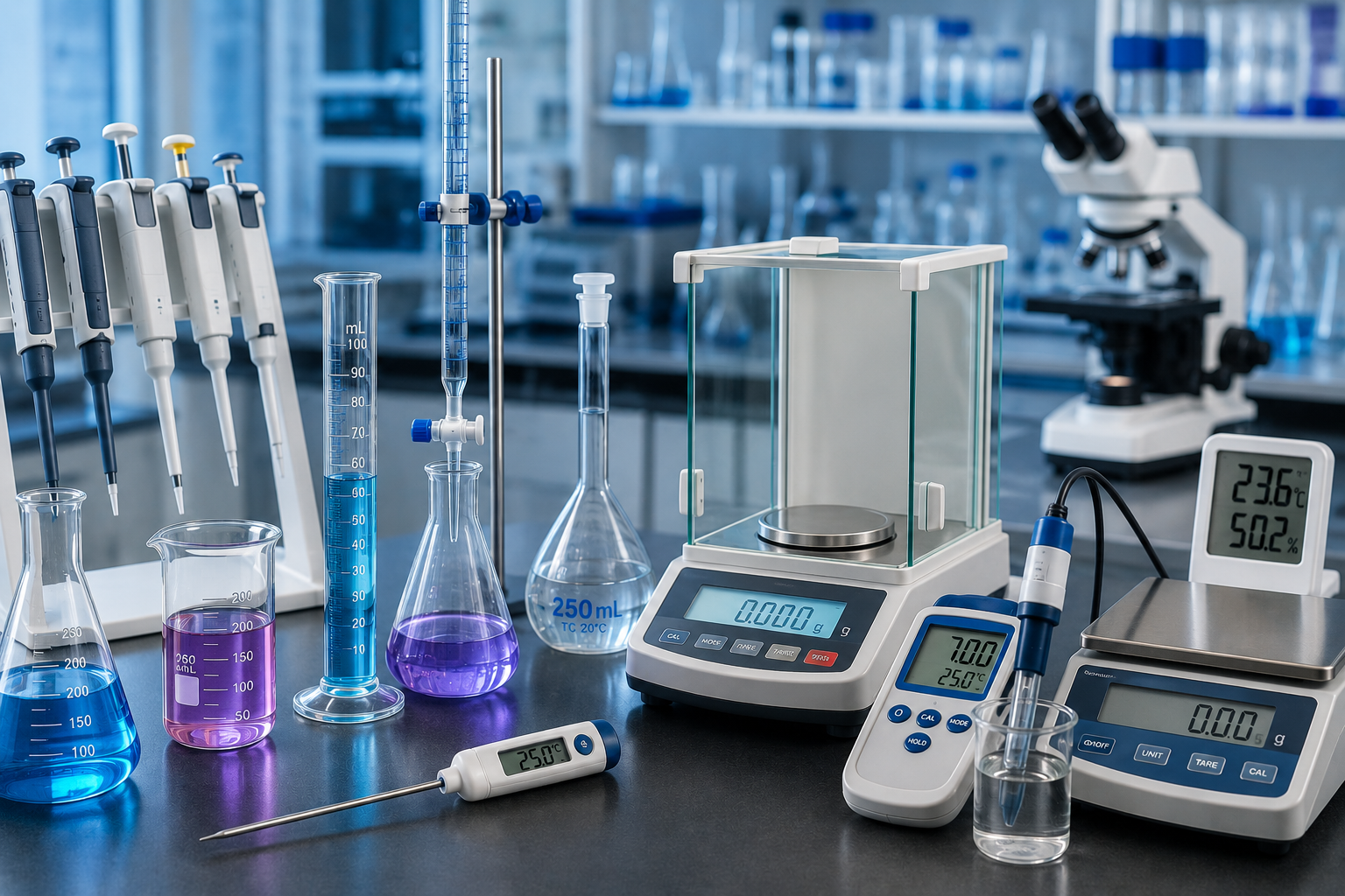 Essential Laboratory Tools for Measurement: Precision Instruments for Accurate Results