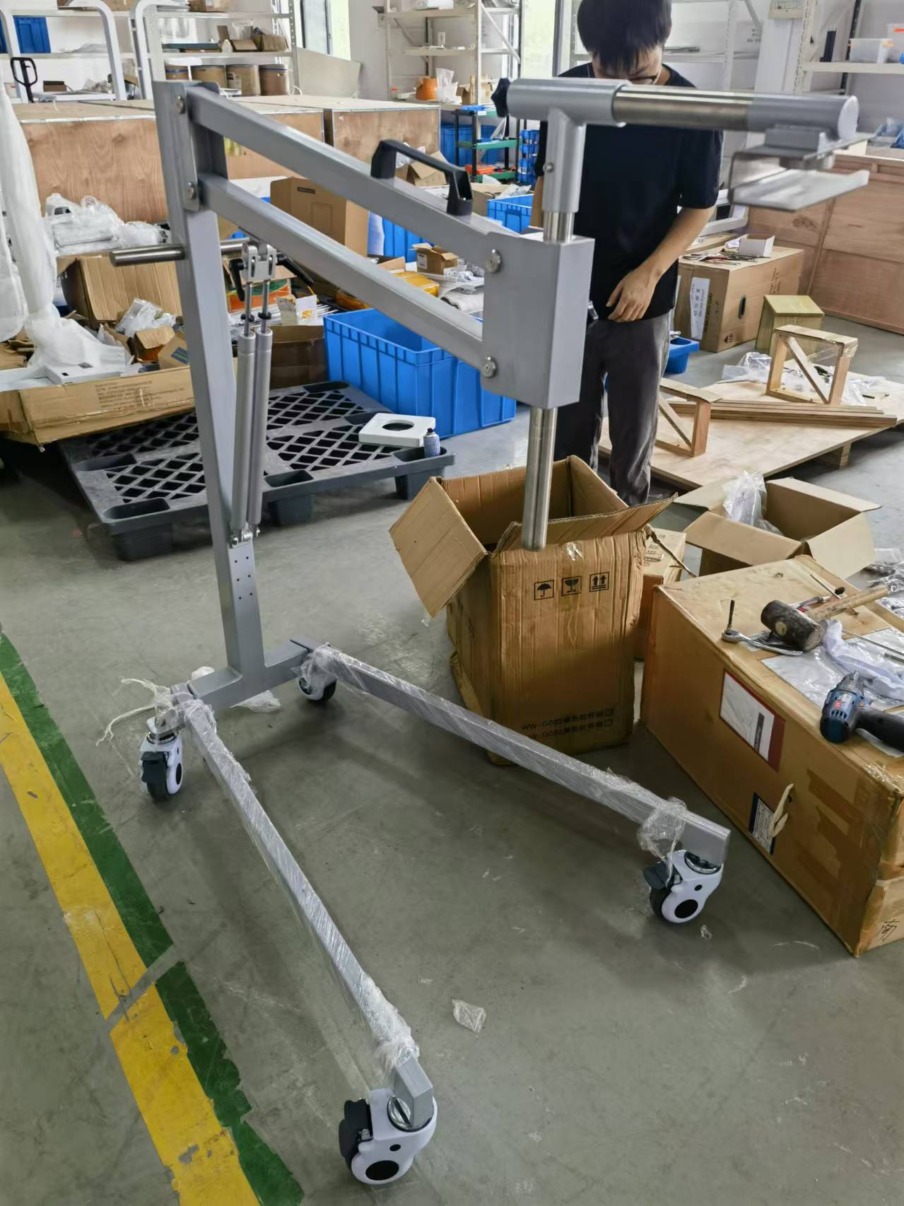 32 kW, 400 mA, 380 V Dynamic U-Arm DR-0