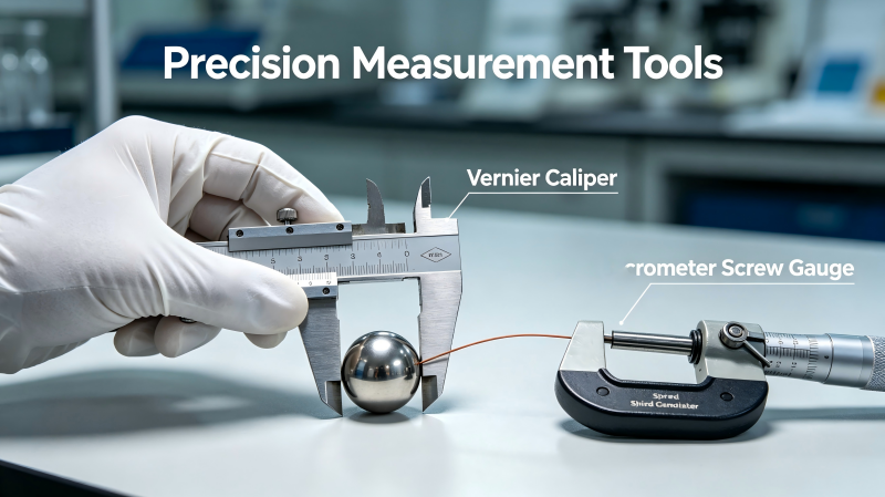 Essential Measuring Instruments Used in Physics Lab and Laboratory: A Comprehensive Guide
