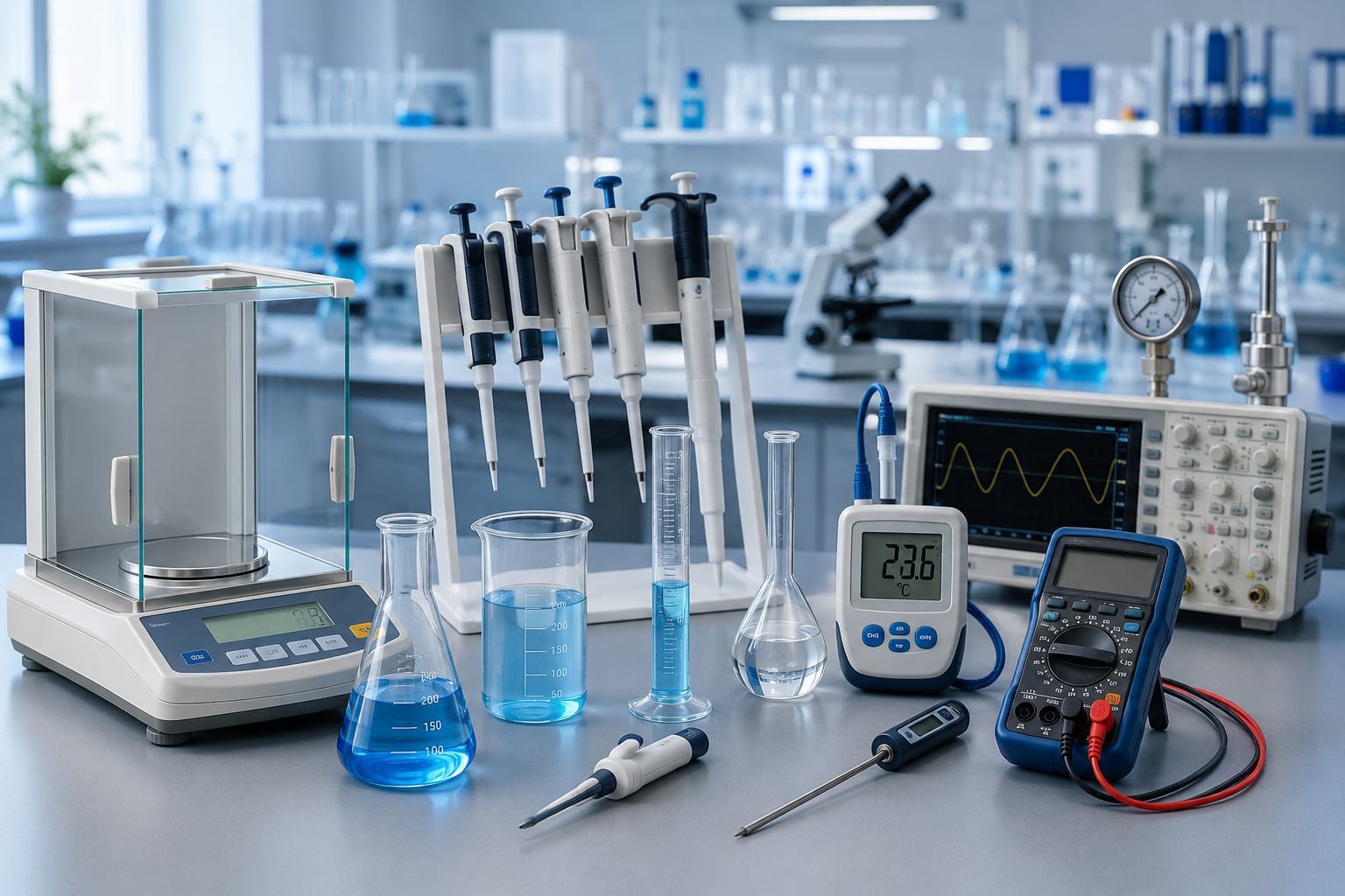 Essential Measurement Instruments and Tools for Modern Laboratories