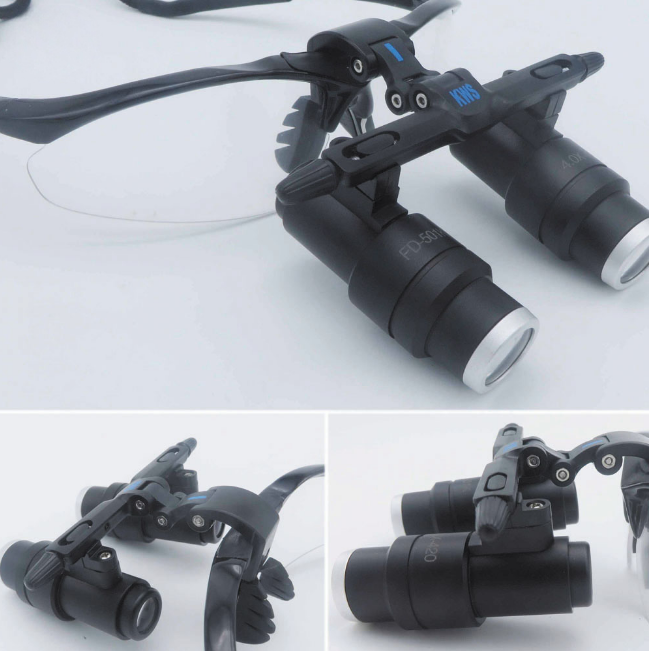 One-way spiral magnifying glass - eyeglasses style-2