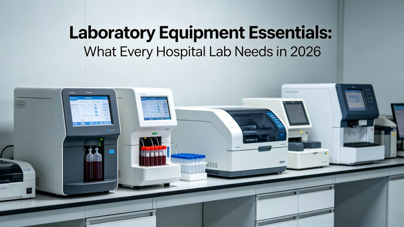 Laboratory Equipment Essentials: What Every Hospital Lab Needs in 2026