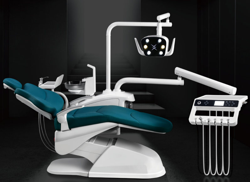 Electric Dental Treatment Unit CCD6223 with LED Sensor Dental Light-0