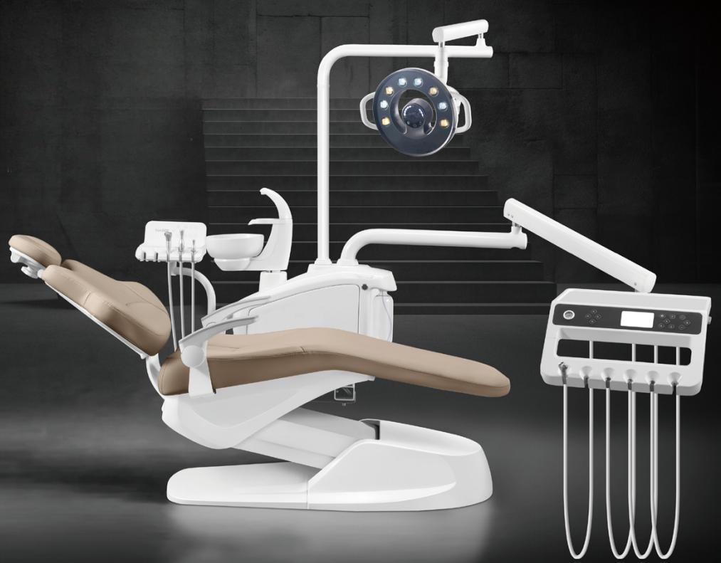 Electric Dental Chair Unit for Dental Clinic Equipment