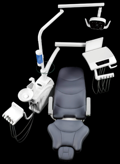 Dental Treatment Unit with Memory System and LED Sensor Light-1