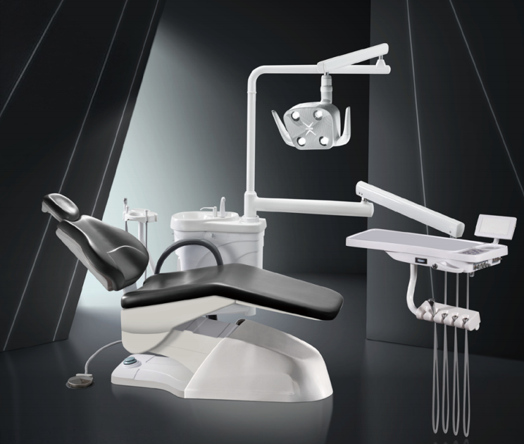 Electric Dental Treatment Unit CCD6224 with LED Sensor Dental Light-0