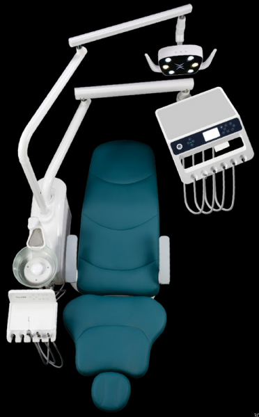 Electric Dental Treatment Unit CCD6223 with LED Sensor Dental Light-1