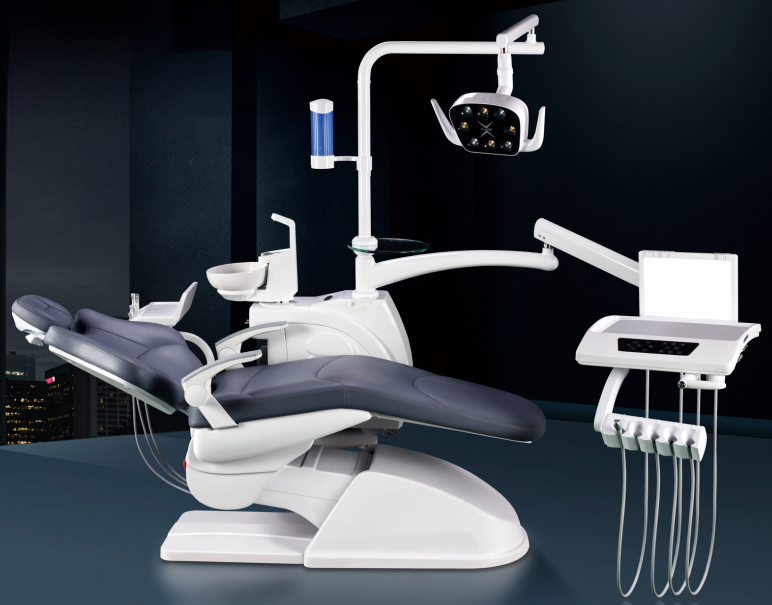 Dental Treatment Unit with Memory System and LED Sensor Light-0