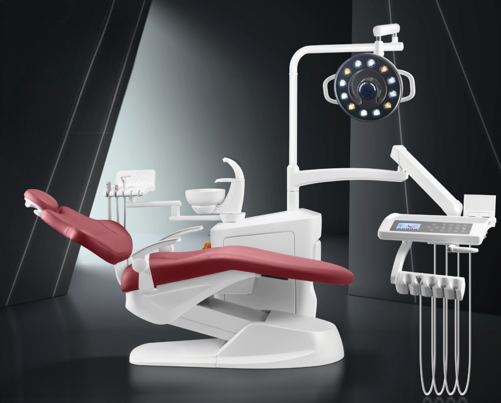Dental Treatment Unit with LED Sensor Light-1