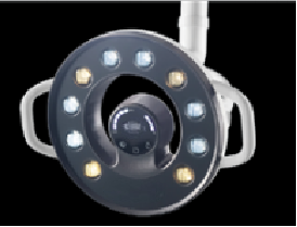 Electric Dental Treatment Unit CCD6212 with LED Sensor Light-1
