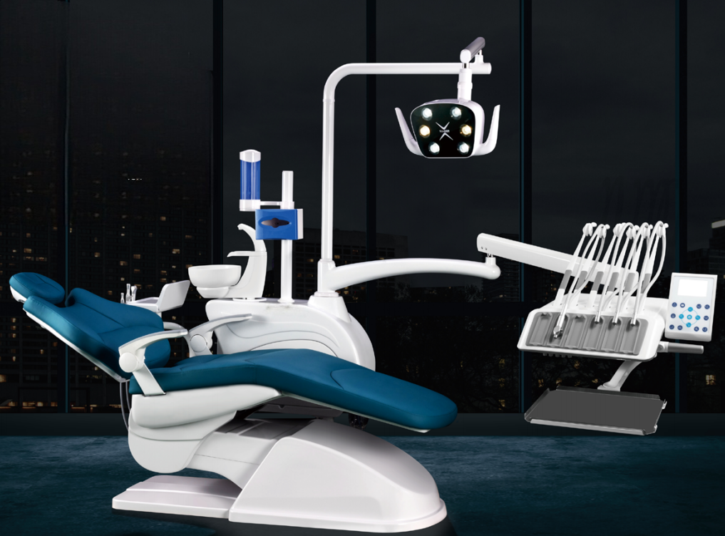 Premium Dental Treatment Unit with Intelligent Control System-0