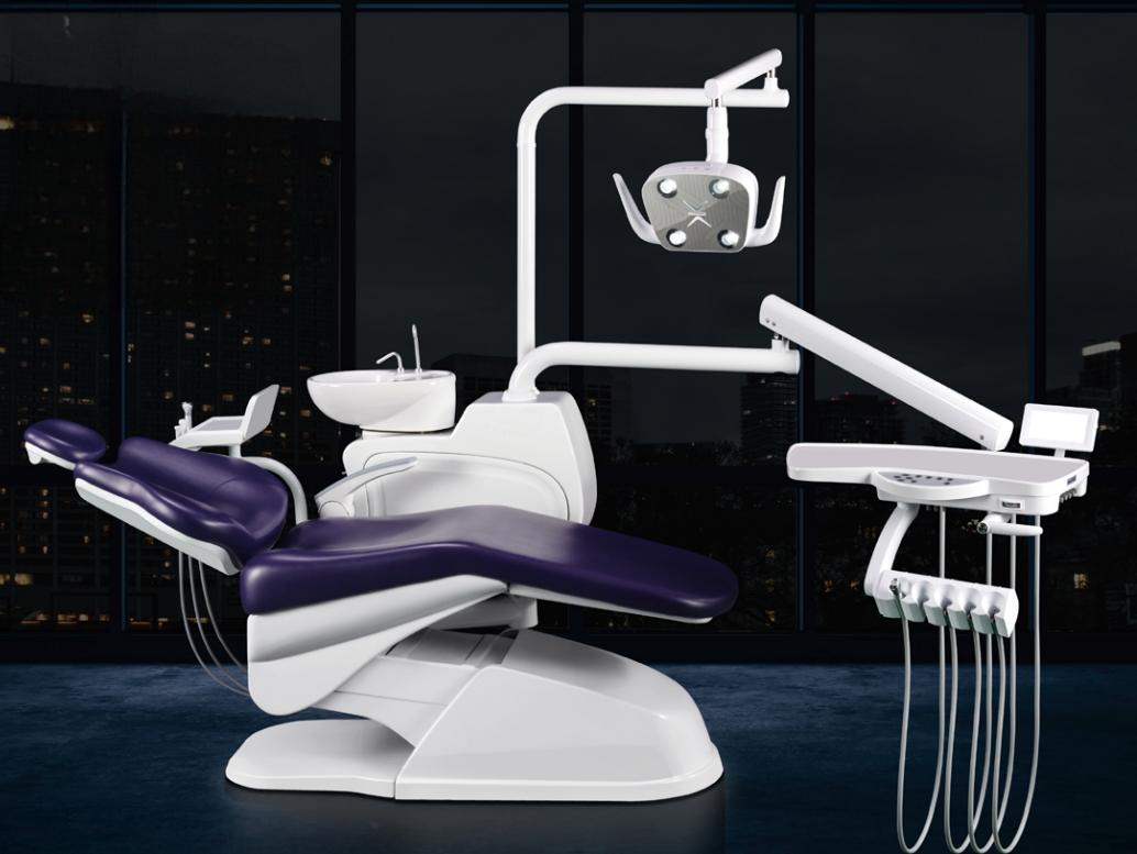 Electric Dental Treatment Unit CCD6222 with LED Sensor Dental Light-0