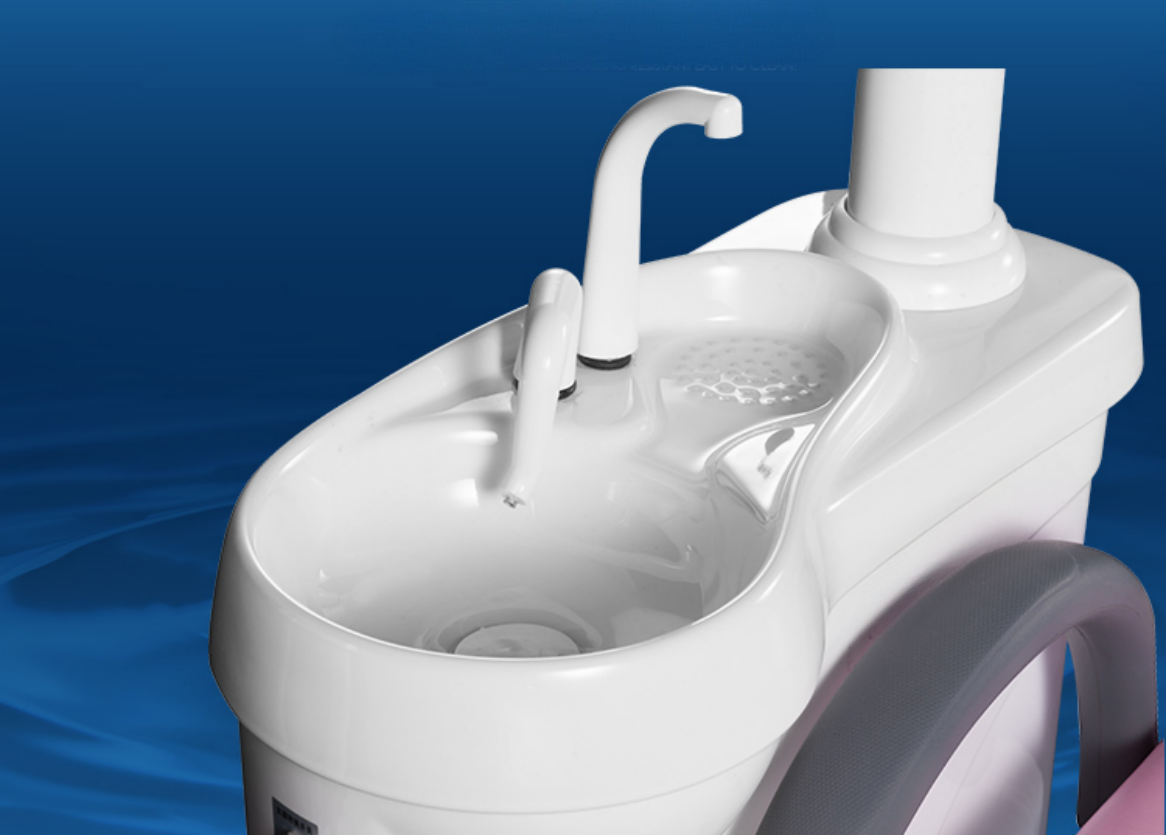 Electric Dental Treatment Unit CCD6224 with LED Sensor Dental Light-3