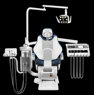 Electric Dental Treatment Unit CCD6221 with LED Sensor Dental Light-1