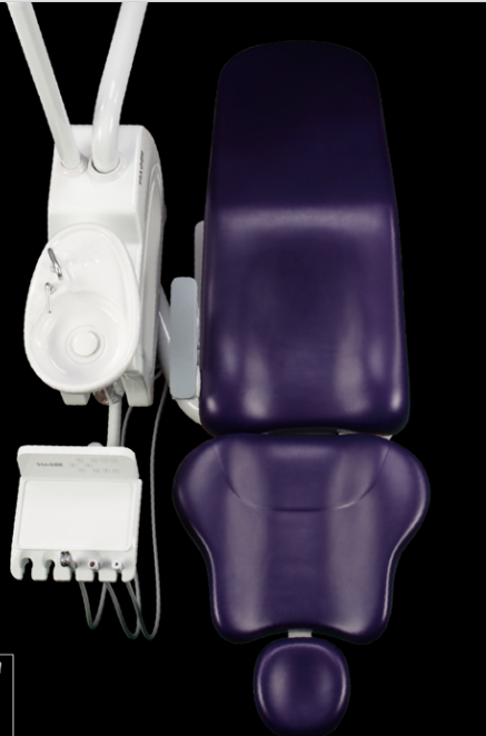 Electric Dental Treatment Unit CCD6222 with LED Sensor Dental Light-1